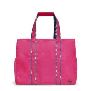Lug Rover X-Large Hot Pink Tote - Spacious Women's Stylish Travel Carry-All